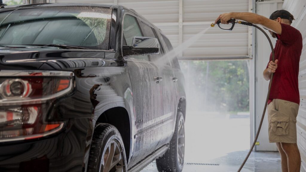 Exterior Detailing Services | Exterior Car washing